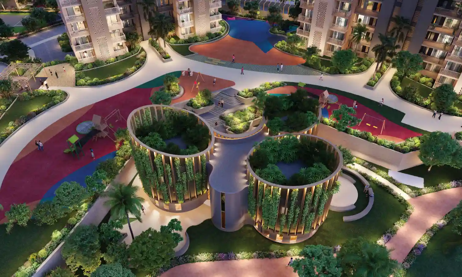 Ashiana Aaroham project view 3